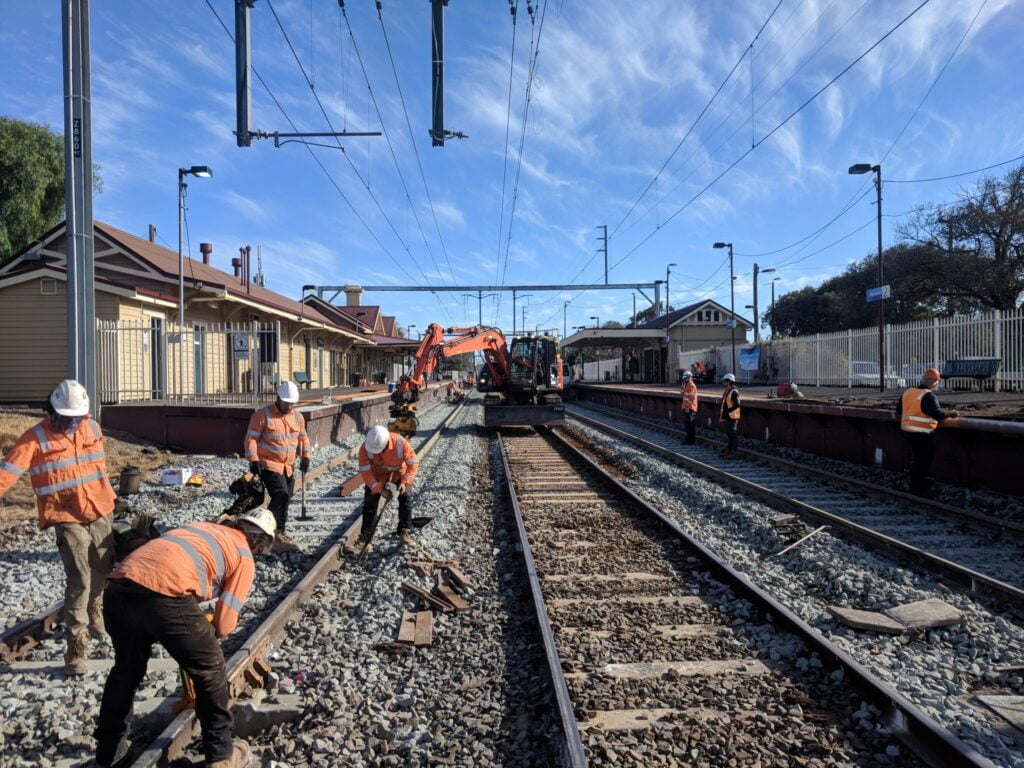 Safely Access The Rail Corridor